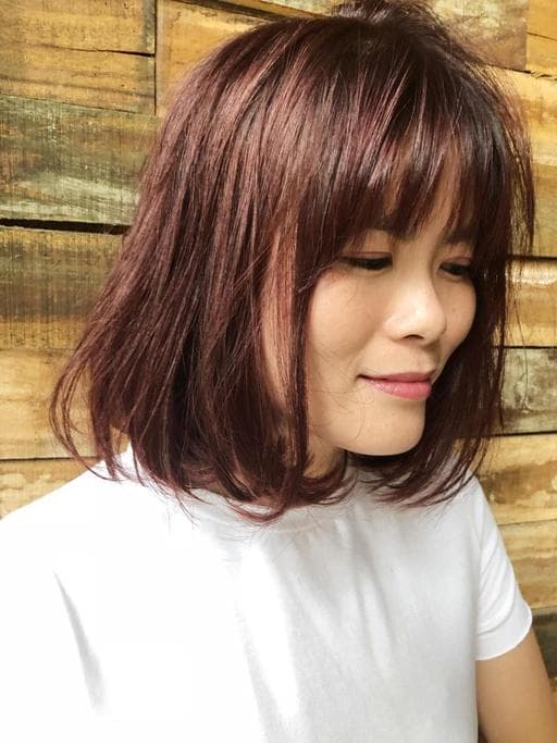 鮑伯頭、短髮女神系、短髮