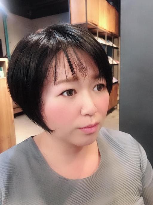女生短髮、鮑伯頭、時尚媽媽