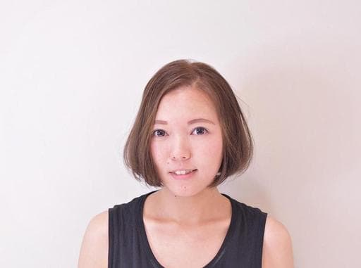 女生短髮、鮑伯頭、棕色系