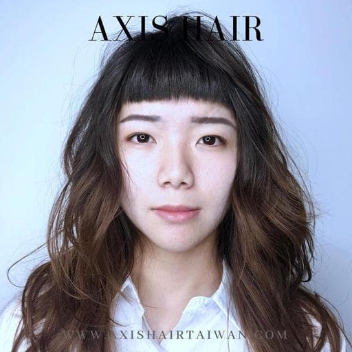 微捲、蓬鬆感、女生長髮