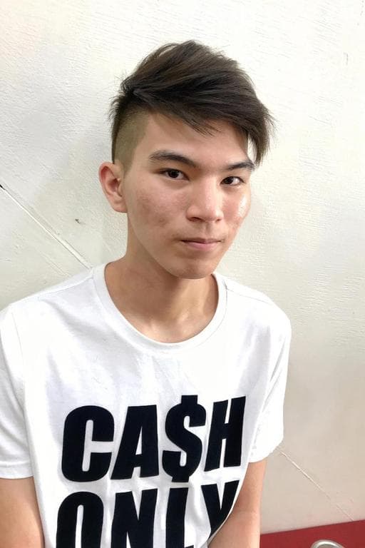 男生短髮、男生髮型、男生染髮