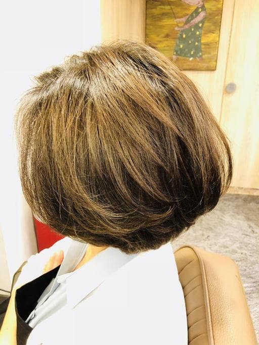 女生短髮、鮑伯頭、台北剪髮
