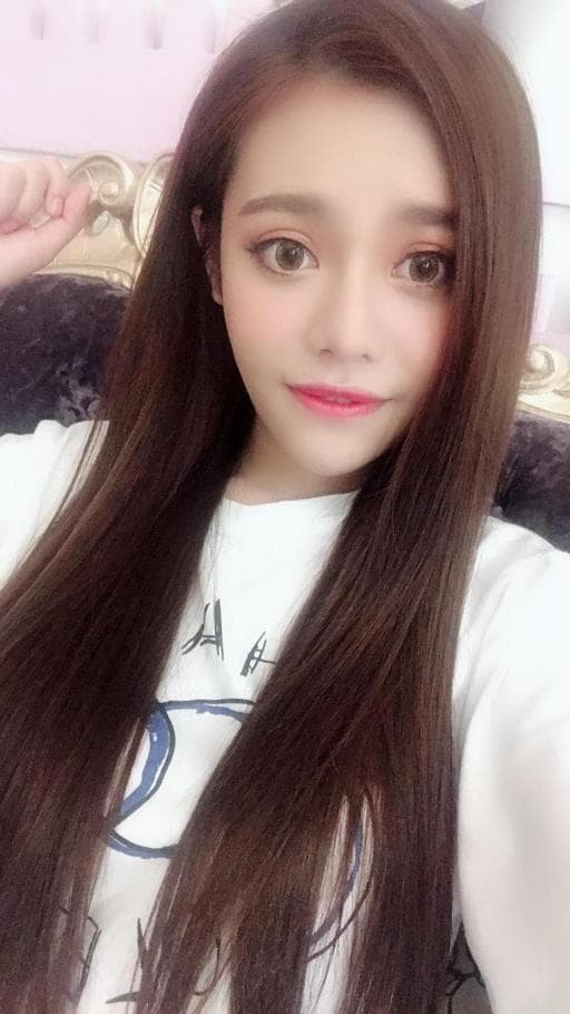 棕色系、女生長髮、女神接髮
