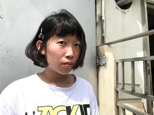 女生短髮、女生眉上瀏海、清新中短髮-(耳下肩上)