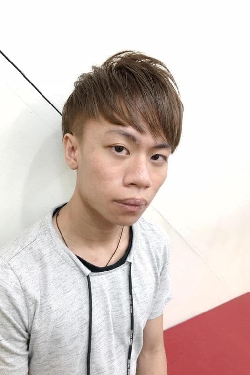 桃園剪髮、男生短髮、型男必備