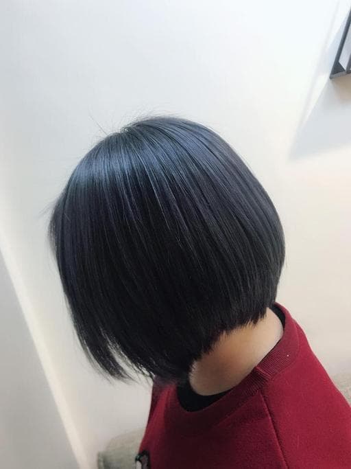 女生短髮、女生染髮、台北剪髮