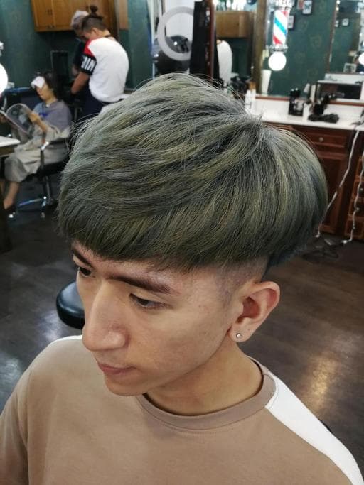 男生短髮、男生髮型、男生染髮