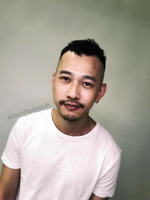桃園南崁、桃園剪髮、男生短髮