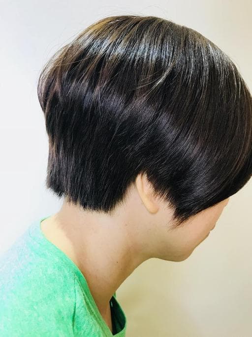 女生短髮、桃園南崁、桃園剪髮