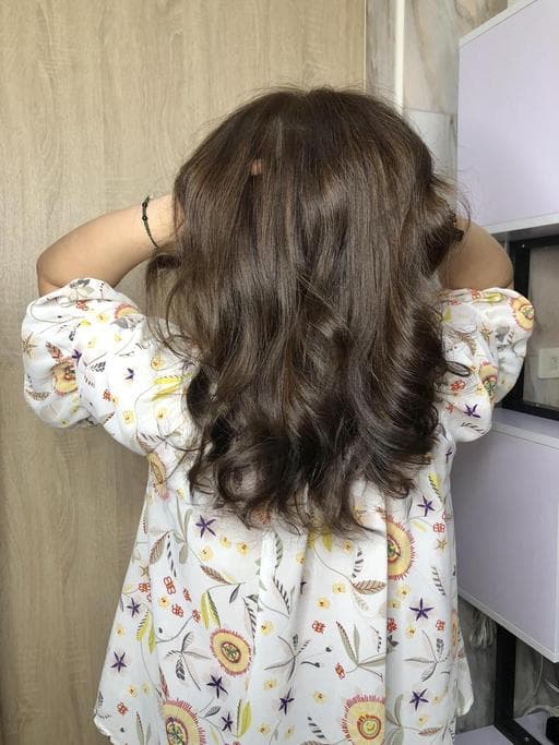 女生長髮、台南剪髮、台南染髮