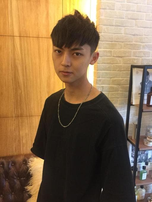 男生短髮、男士剪裁、台北剪髮