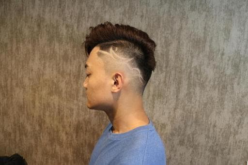男生短髮、男士漸層推、屏東剪髮