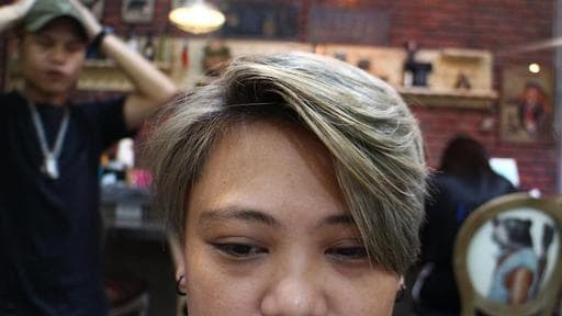 男士漸層推、男生短髮、男生紋理剪裁