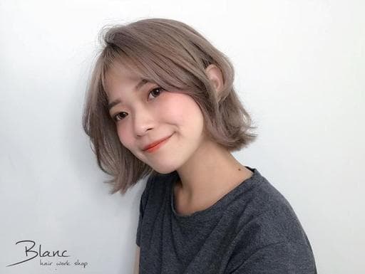 薰衣草拿鐵、中壢染髮、Blanc