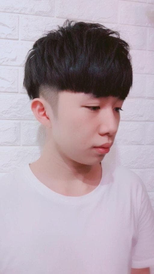 男生短髮、韓男呆瓜頭、新北剪髮