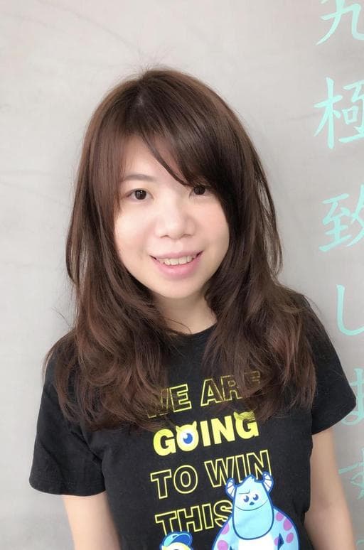 女生長髮、棕色系、浪漫大卷