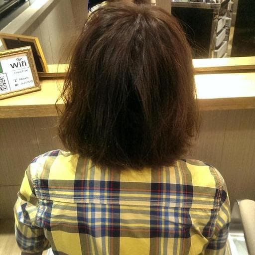 女生染髮、蓬鬆感、質感