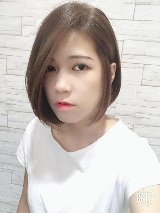 女生短髮、鮑伯頭、灰色系