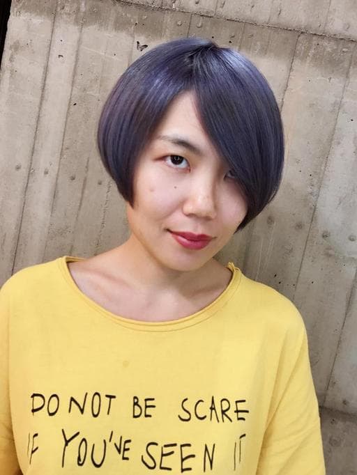 女生短髮、鮑伯頭、特殊色