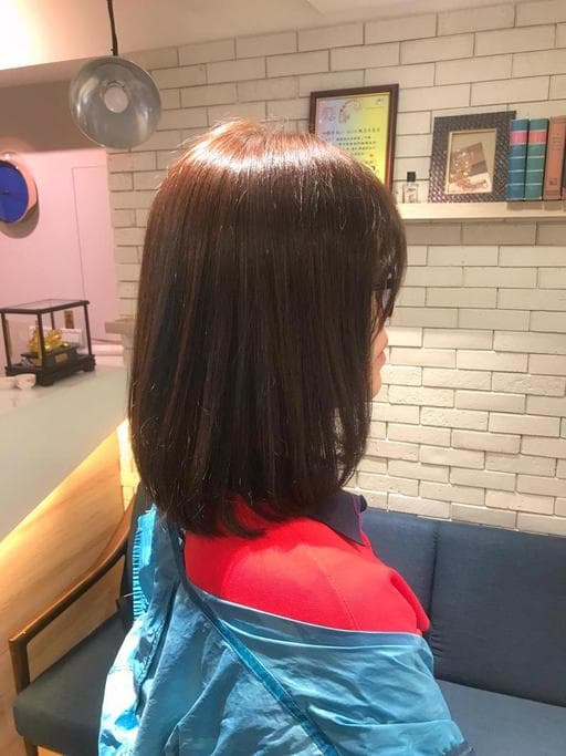 棕色系、女生染髮、高雄剪髮
