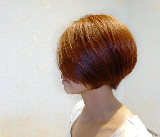 女生短髮、女生染髮、新北剪髮