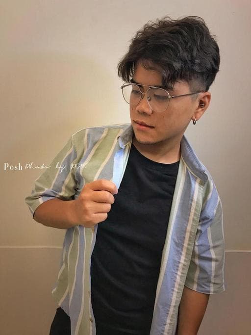 男生短髮、男生Undercut、男生染髮