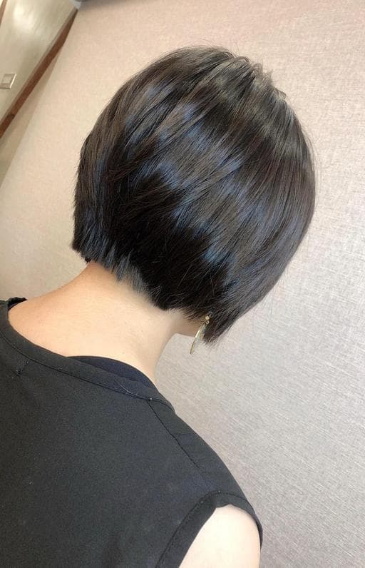 女生短髮、鮑伯頭、巴黎繪色