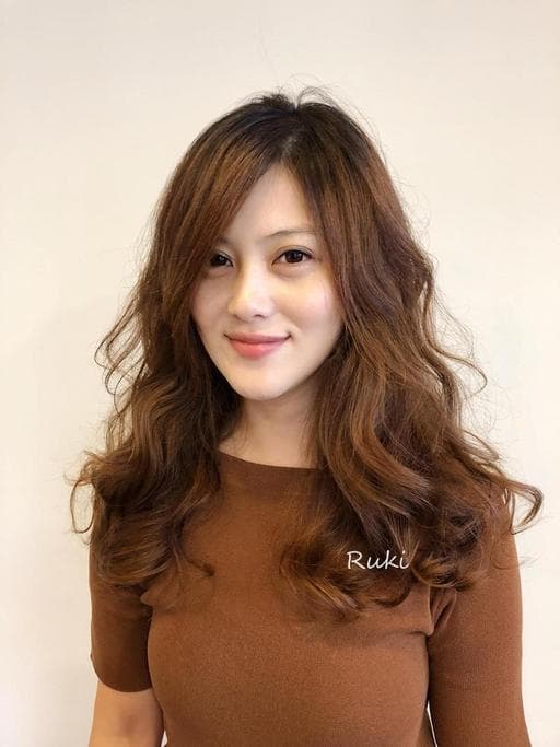 質感溫塑、浪漫大卷、女生長髮