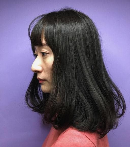 微捲、女生中長髮、浪漫大卷