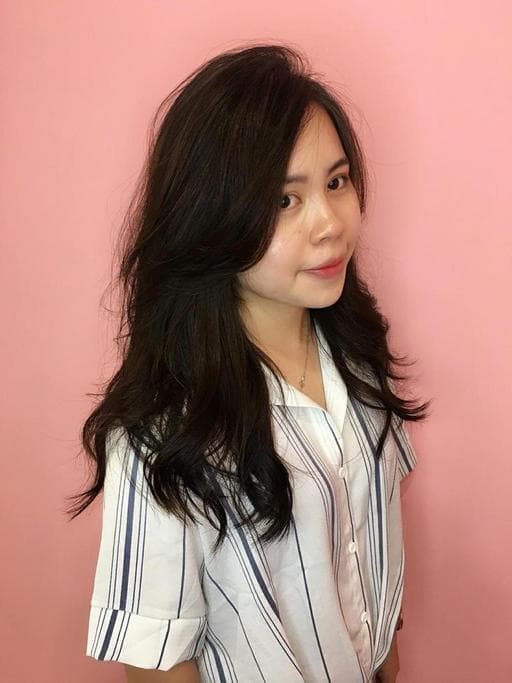 結構式護髮、燙髮、女生長髮