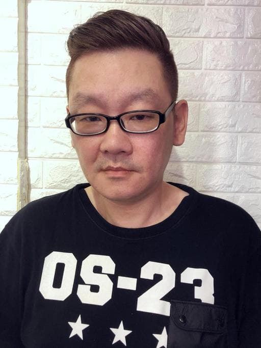 男士剪裁、型男必備、男生染髮