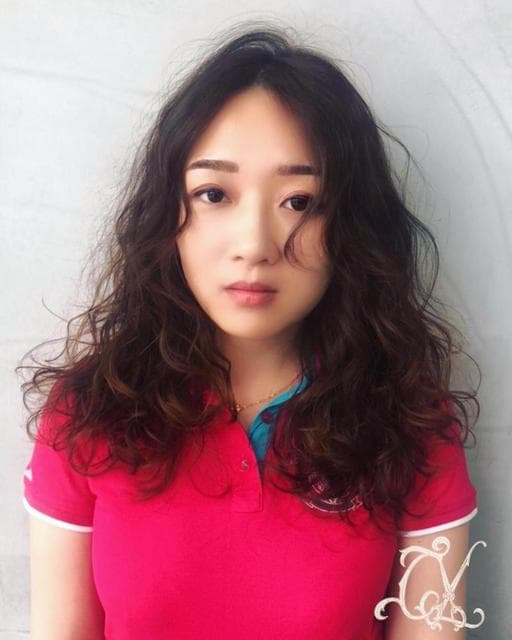 日系捲度、女神系捲髮、女生長髮