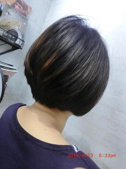 女生短髮、新莊剪髮、新北剪髮