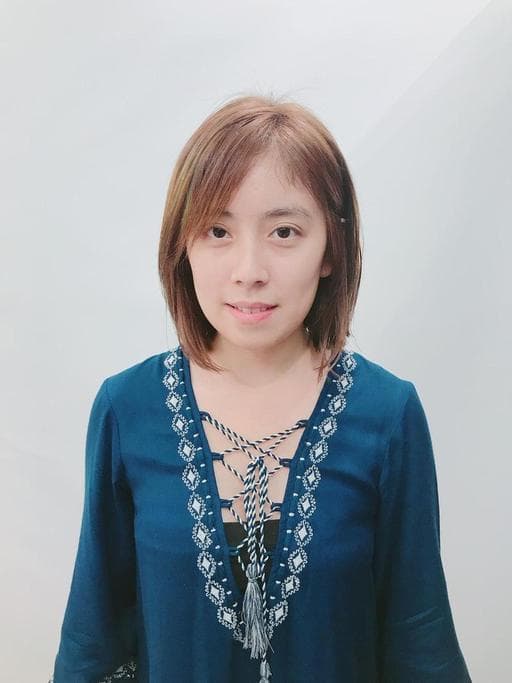 鮑伯頭、冷色調、女生染髮