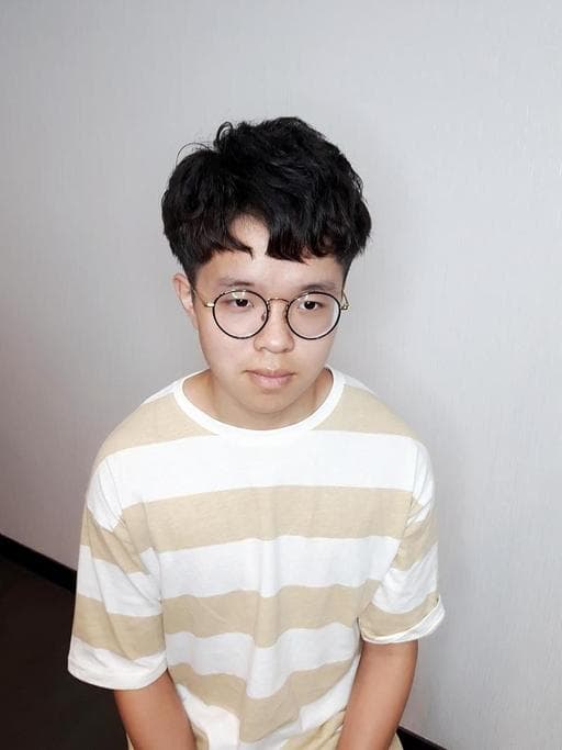 台南剪髮、男生卷髮