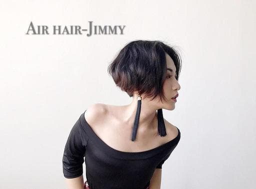 女生短髮、鮑伯頭、清新中短髮-(耳下肩上)