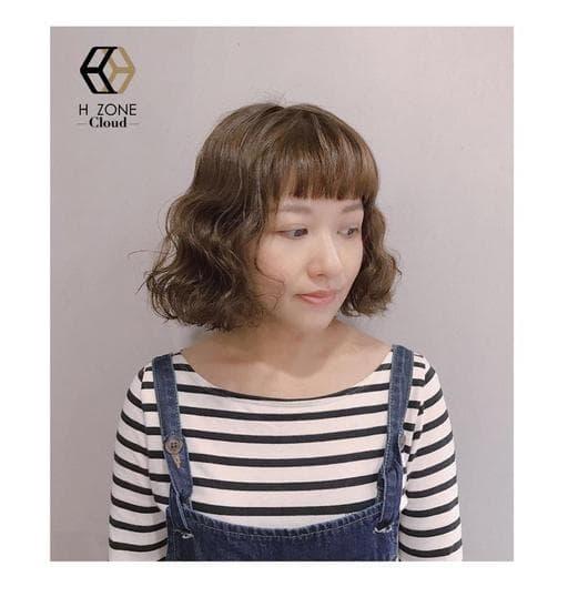 女生短髮、韓系、女生染髮