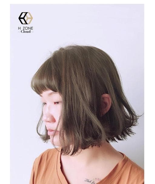 女生短髮、韓系、女生染髮