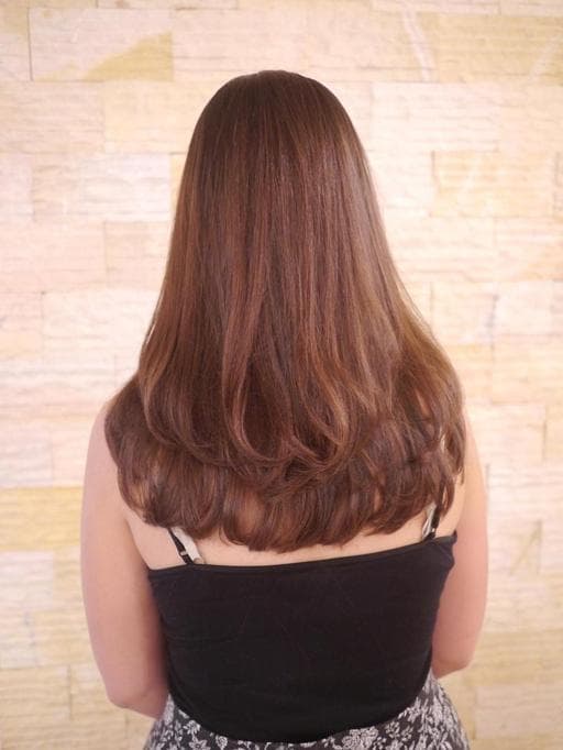 女生長髮、女生燙髮、浪漫大卷