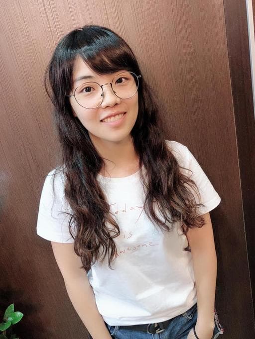 女生中長髮、浪漫大卷、女生長髮