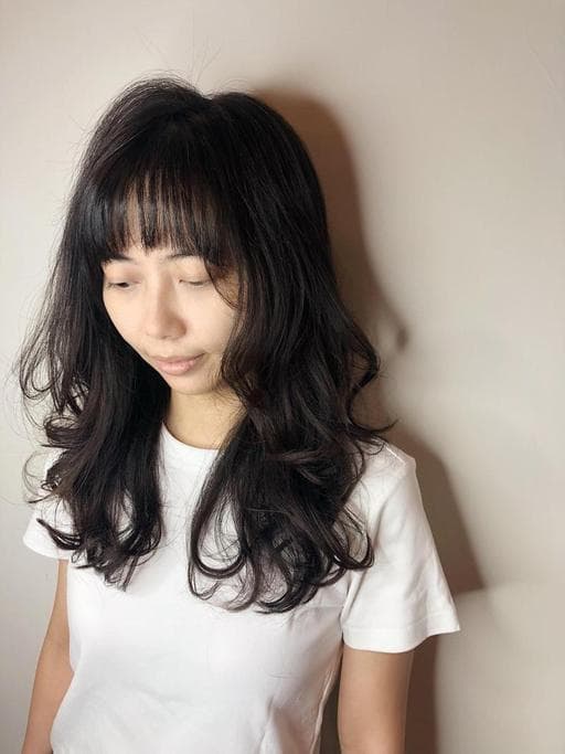 燙卷、空氣感、女生長髮