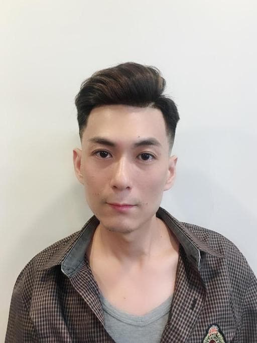 男士剪裁、型男必備、男生染髮