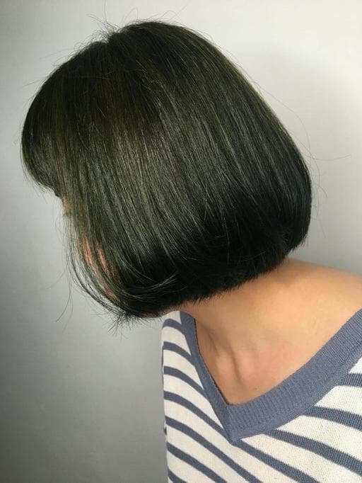 女生短髮、鮑伯頭、內彎