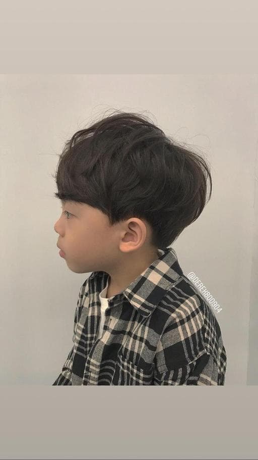 兒童髮型、小男孩、高雄剪髮