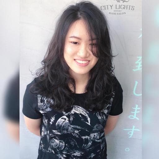 女生長髮、豐原剪髮、台中燙髮