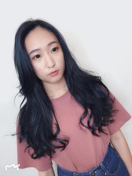 女生長髮、桃園剪髮、女生燙髮