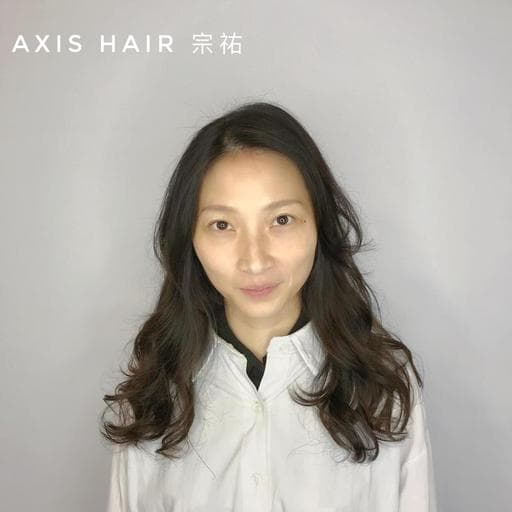 浪漫大卷、嘉義剪髮、女生長髮
