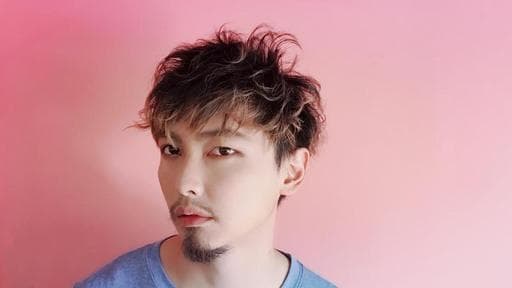 男生卷髮、型男必備、男生染髮