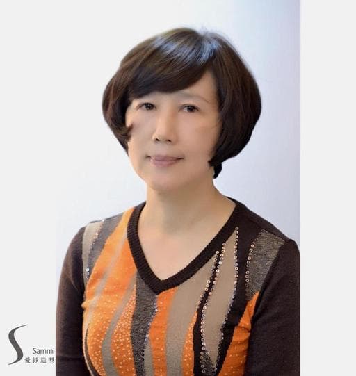 女生短髮、質感、蓬鬆感