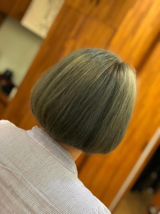 女生短髮、鮑伯頭、特殊色